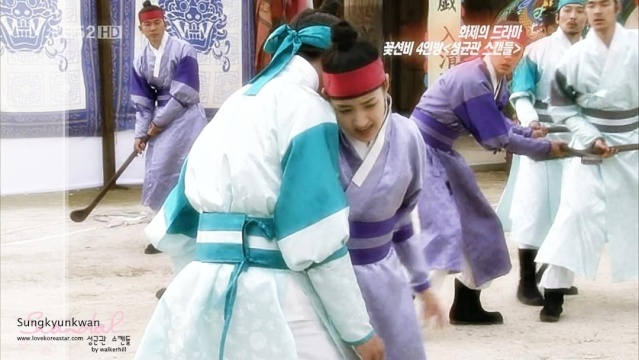 [FOTOS] Yoochun en Filmacion de Sungkyunkwan Scandal 699