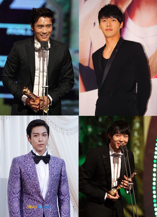 Hyun Bin, Lee Byung Hun Daesang ganan en los Premios de Arte 47a Baeksang!  Baesan10