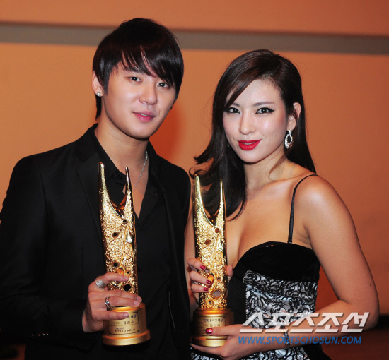 Kim Junsu gana el premio a mejor nuevo actor por “Mozart!” E0037810