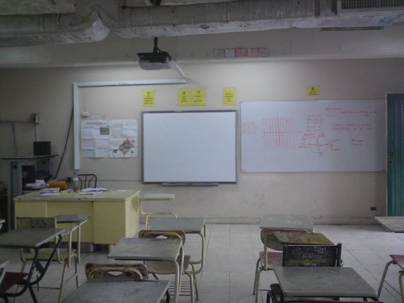 Mi salón de clases durante varios años. Dsc01912