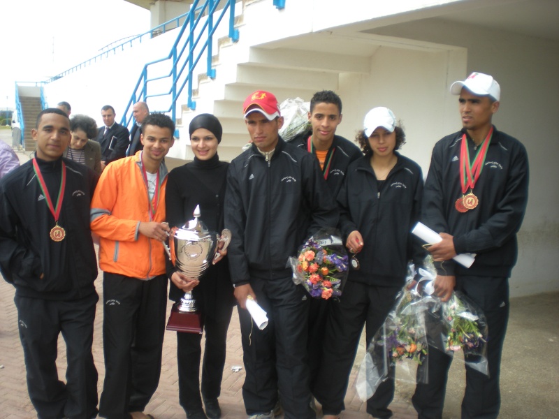 الرياضة الجامعية : نتائج إيجابية لمنتخب جامعة مولاي إسماعيل في البطولة الوطنية للعدو الريفي بالجديدة  Dscn2515