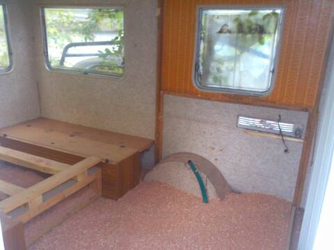 Caravane Poulailler