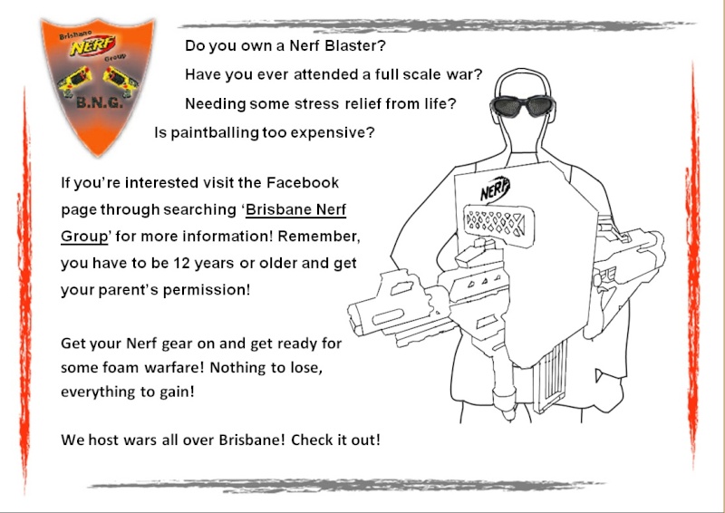 WINNER OF BRISBANE NERF GROUP'S FLYER:  Elite.  Exampl10