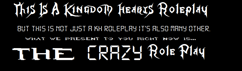 The crazy RP