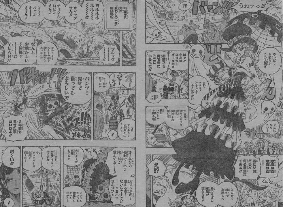 One Piece Manga 602 Spoiler Pics 0119