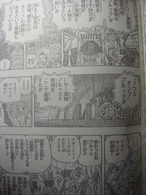 One Piece Manga 600 Spoiler Pics 310