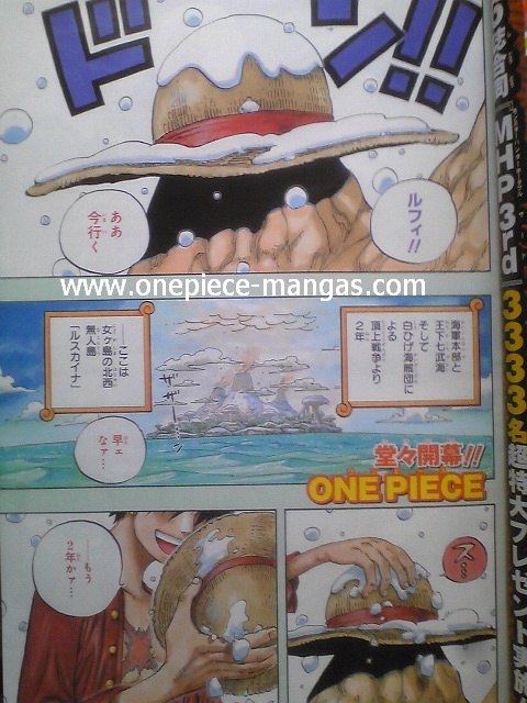 One Piece Manga 598 Spoiler Pics One110