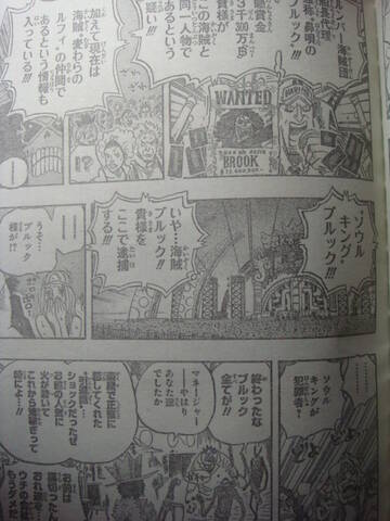 One Piece Manga 600 Spoiler Pics