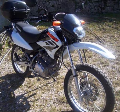 Timono pour Madame Xr125l10