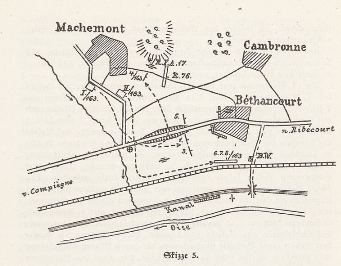 16/17 septembre 1914, Elincourt, Bethancourt, gisement de trophées hanséatique B310