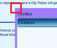 Chatbox popup completly wacko Chatbo10