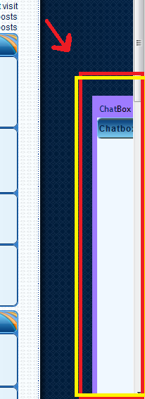 Chatbox popup completly wacko Chatbo11