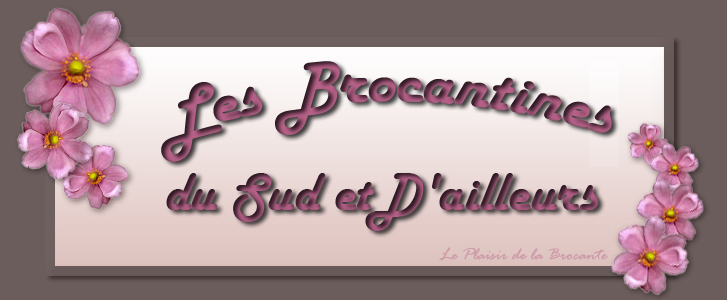 Les brocantines du Sud & d'ailleurs