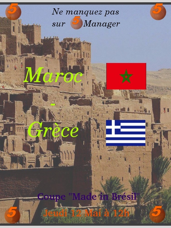Maroc-Grèce Maroc10