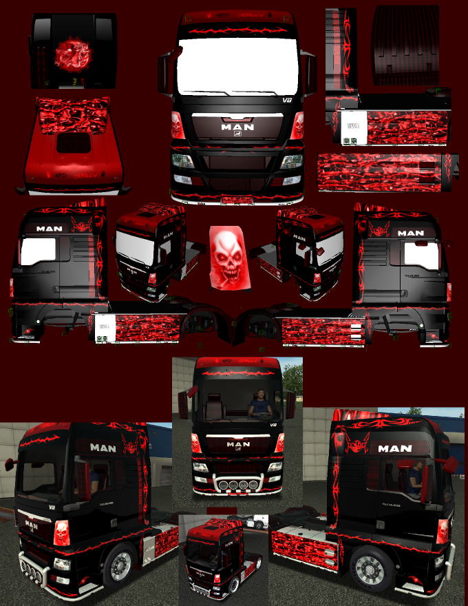 skins by electronic-ego Red_sc11