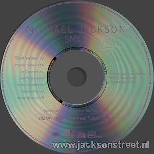 Fake CD Smile pochette blanche. Aa10