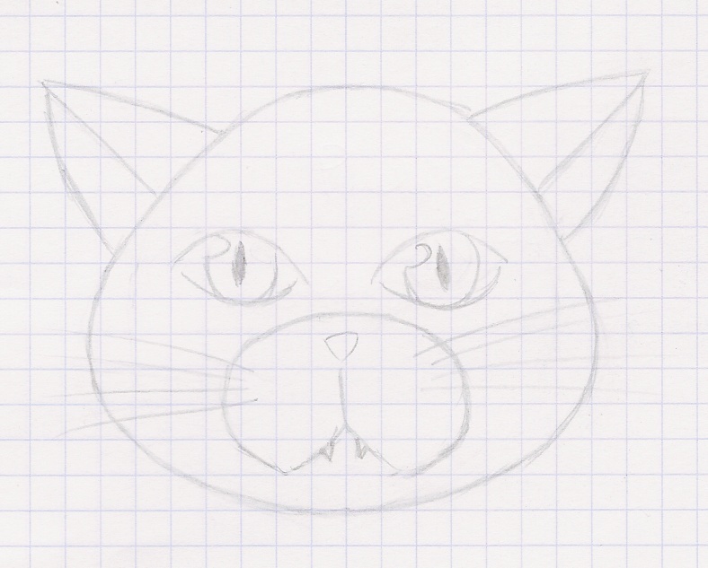 How to draw Neko =DD Neko_811