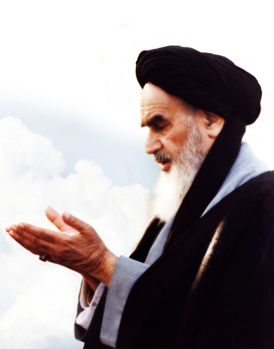 Grand Ayatollah Khomeini (1900-1989) - political & spiritual leader of Iran Khomei11