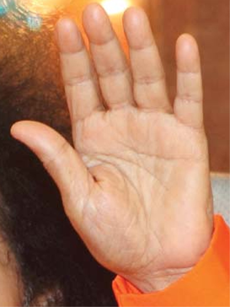Sri Sathya Sai Baba (1926-2011) - Hands of a Guru Sathya11