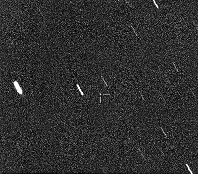 Due asteroidi «sfiorano» la Terra Astero10