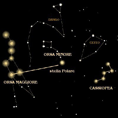 Cassiopea: anche le stelle hanno un simbolo di riconoscimento Cassss10