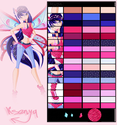 Palettes de couleurs Winx 0_586910