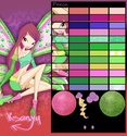 Palettes de couleurs Winx Youlov28