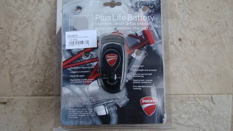 Chargeur batterie/mainteneur de charge Ducati - Page 8