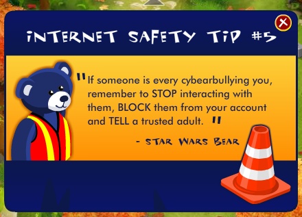 Stop.Block.Tell-Internet Safety Quiz Hannah24