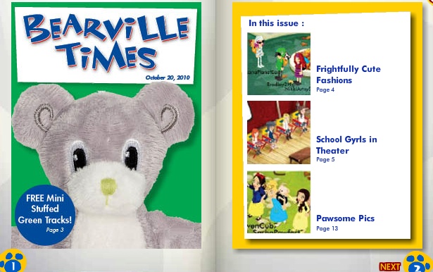 New Bearville Times- Free Gift! Natura13