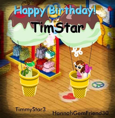 Happy Birthday Sprinkles and Star! Online11