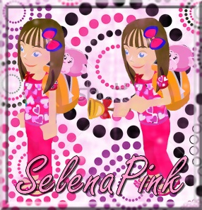 Happy Birthday Selena and Krystal Pink_b11