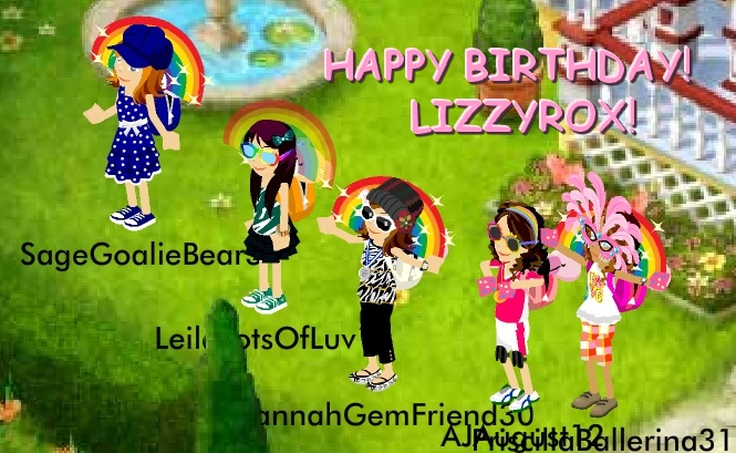 Happy Birthday Lizzy! Ribbon17