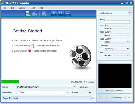 ╠═ [MU] Xilisoft MKV Converter 6.0.10.0819 Portable ═╣ 0016f311