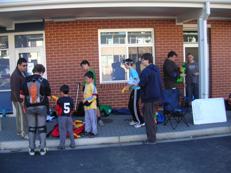 Adelaide Nerf War - Sunday 26th June - RPGN playtesting - Stradbroke Primary school Dscn3021