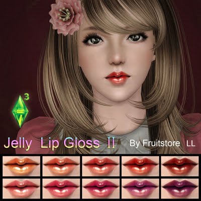 Jelly Lip Gloss II by LL 63e83210