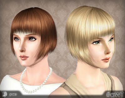 Gift Hair Mesh #003: "Mitts" by aWT Awt_ts11