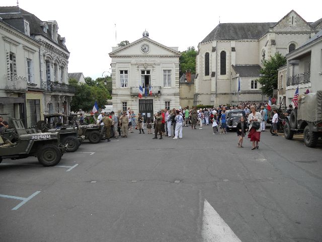 cérémonie du 8 mai à Luynes ( Indre et Loire ). Dscn0337