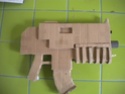 [Scratch] Projet - Imperium - Bolter en carton Carton13