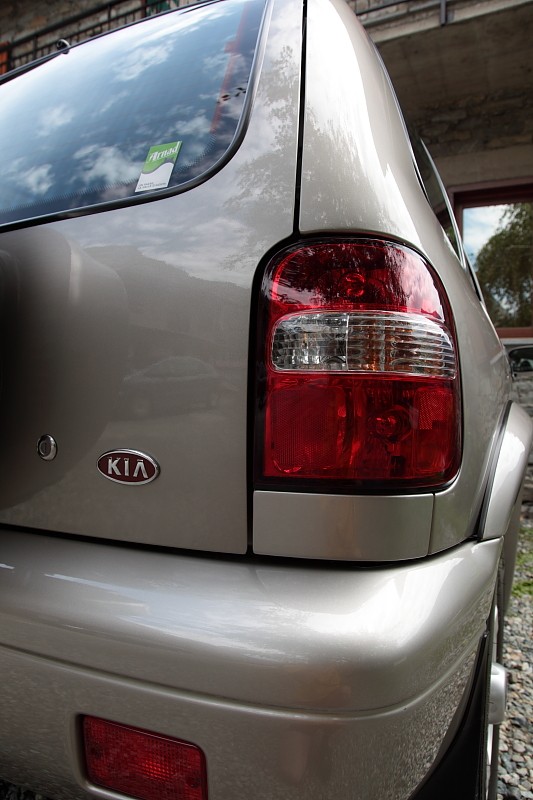 ◄...Dangerous vs Kia Sportage 1999...► 515