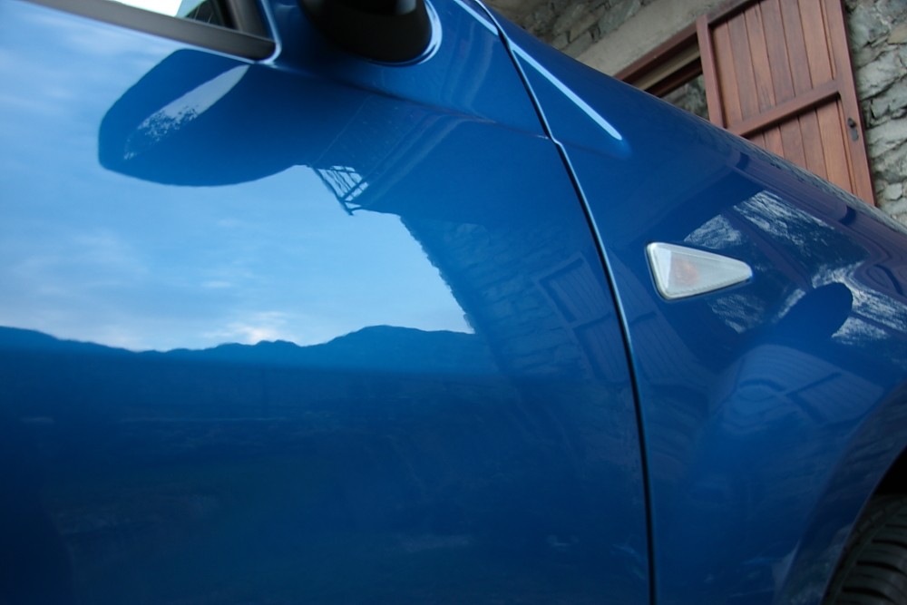 ...Dacia Sandero Mini Detailing non programmato... 611