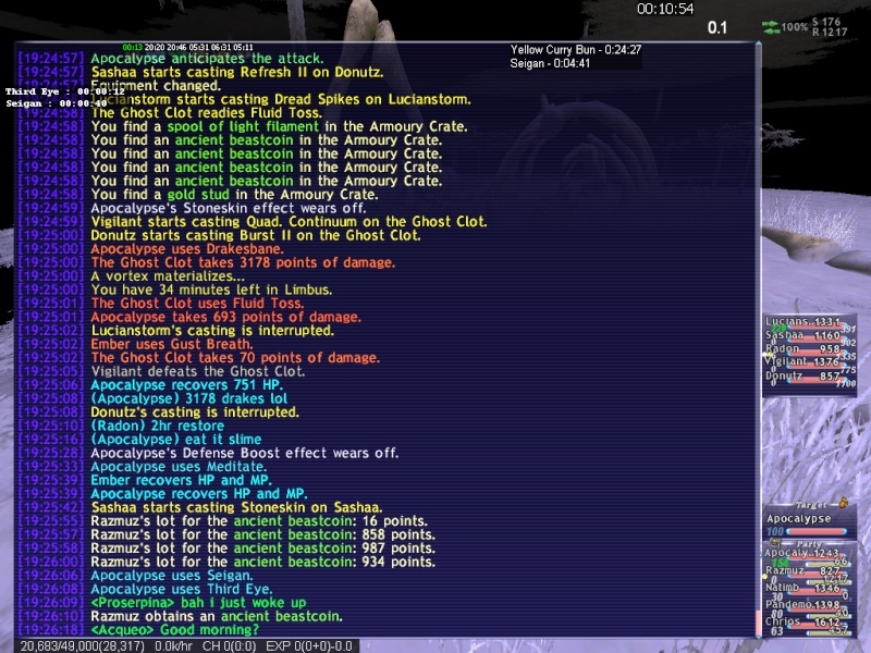 Epeen ws damage numbers. Ffxi_210