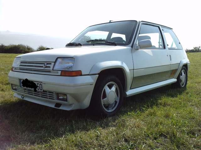 [5 Gt Turbo 1.4l blanc 1990] Duduf P2609010