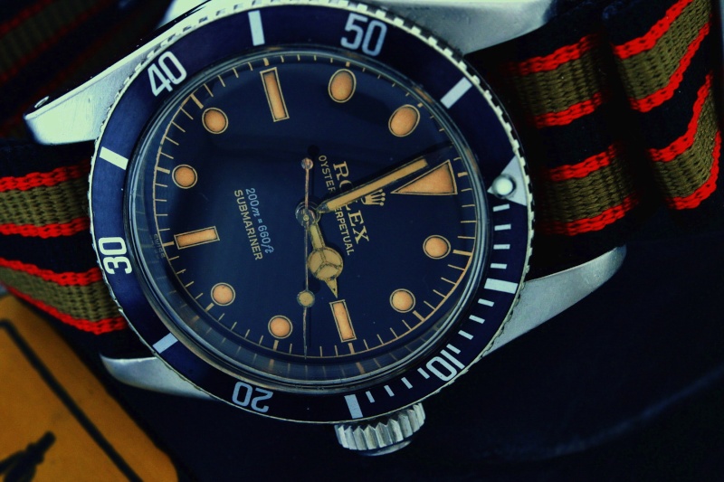 Rolex Submariner et GMT (vintage) deux montres à la fois très proches et très différentes Bc007f10