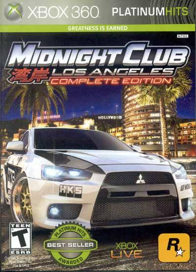 Midnight Club Los Angeles Complete Edition 111116
