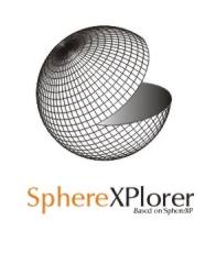  SphereXP  سطح  مكتب  ثلاثي  الأبعاد  مع    Sphere10