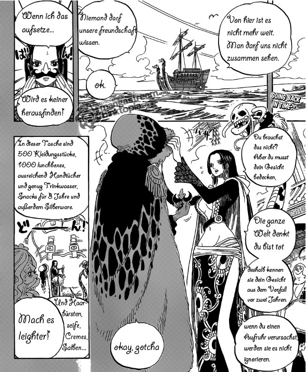 One Piece Kapitel 599 - Die 9 Piraten - Seite 9 210