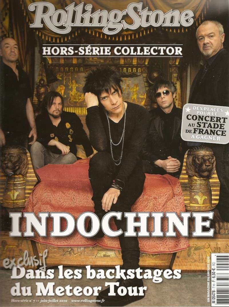 Rolling Stone - Hors Série Indochine Numari10