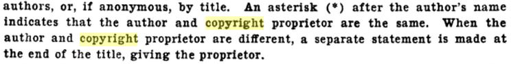 Catalog of Copyright Asteri10