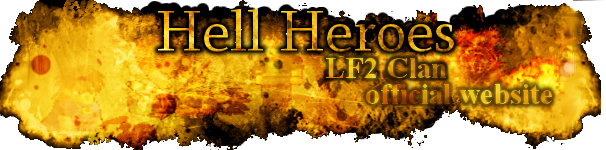 The official forum of Hell Heroes clan